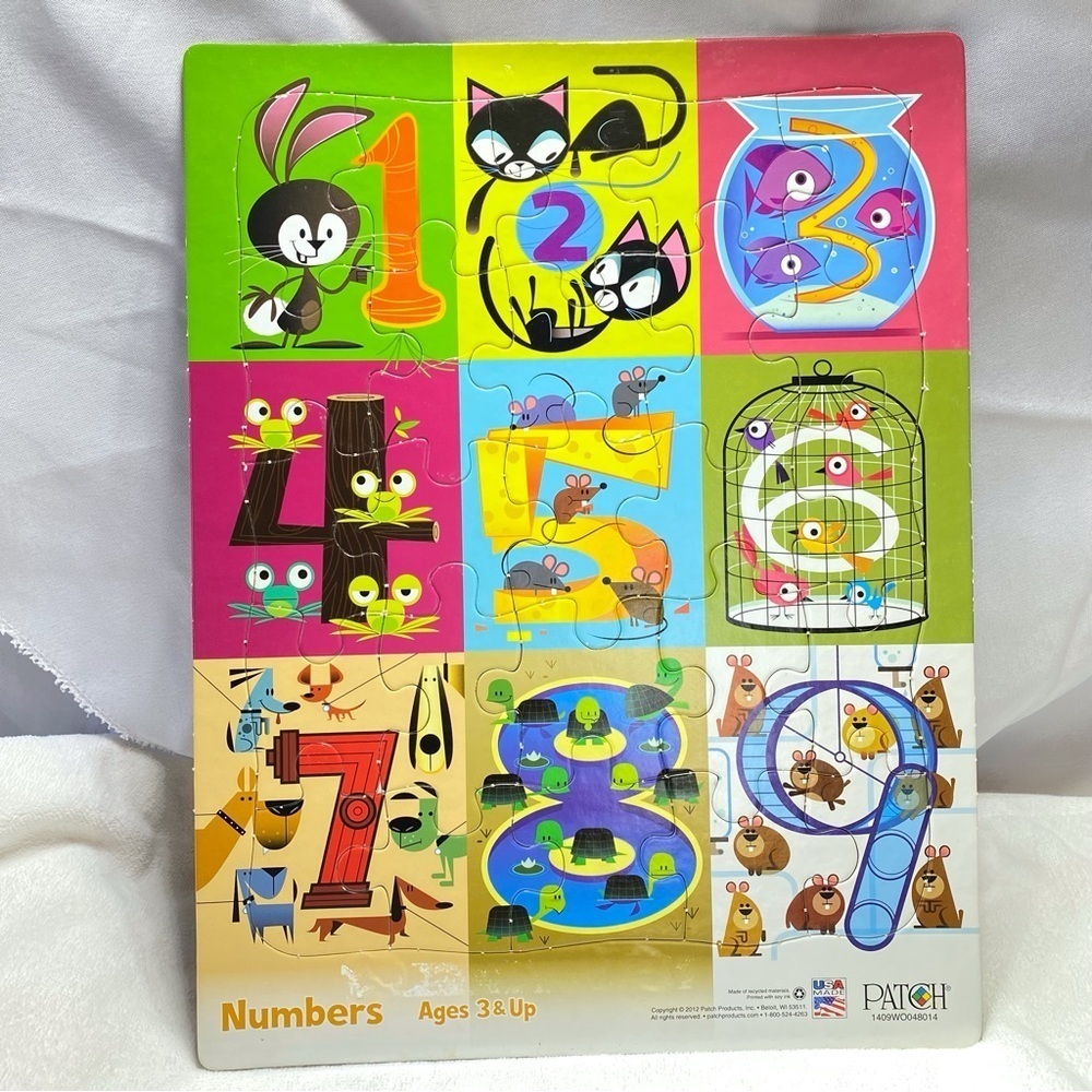 6 for$20♥️Thick board puzzle by PATCH